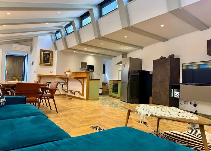 Apartamento Spacious Loft In Aventine Area